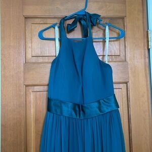 Dark Green Azazie dress